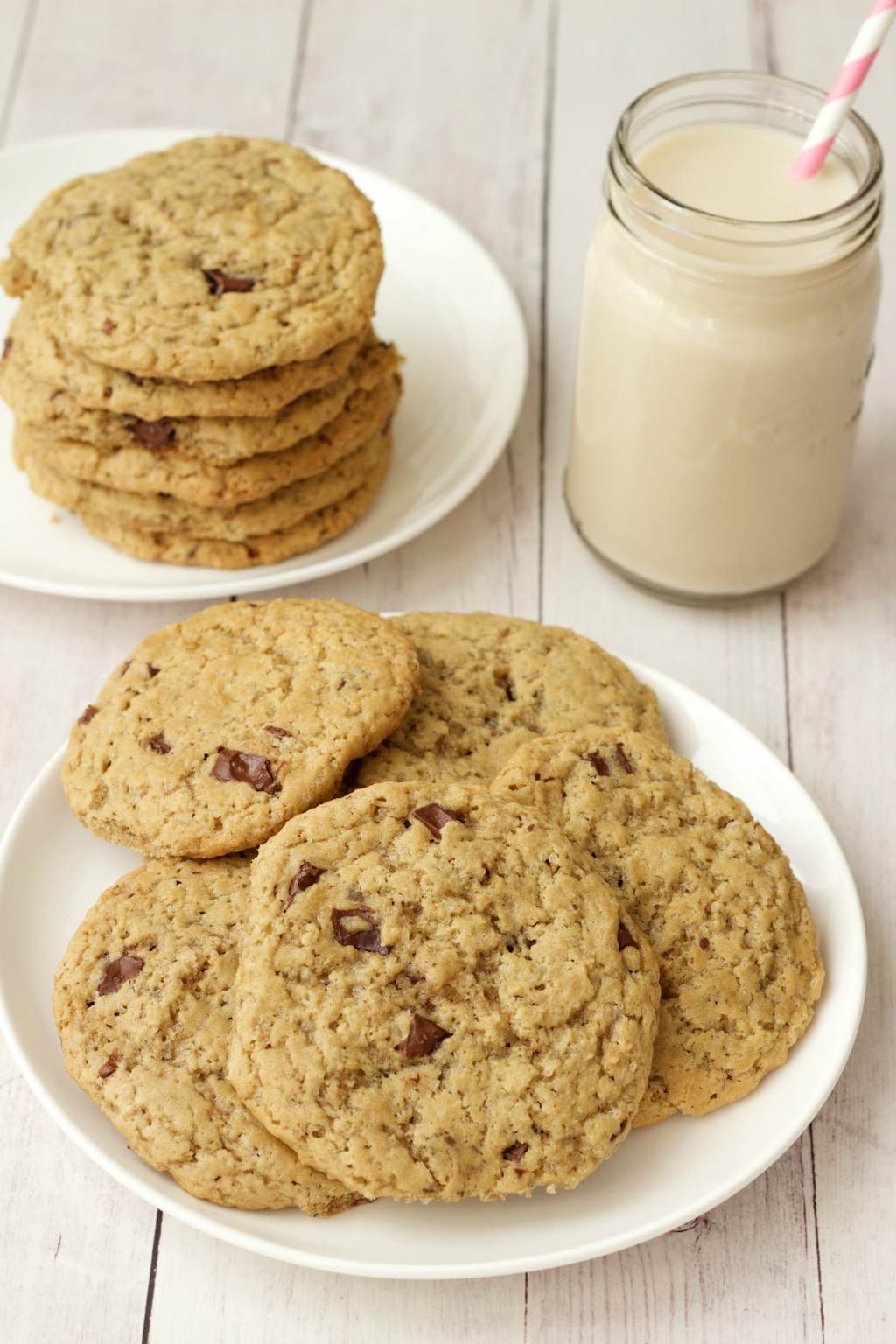Soft and Chewy Vegan Chocolate Chip Cookies