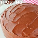 Vegan Chocolate Frosting