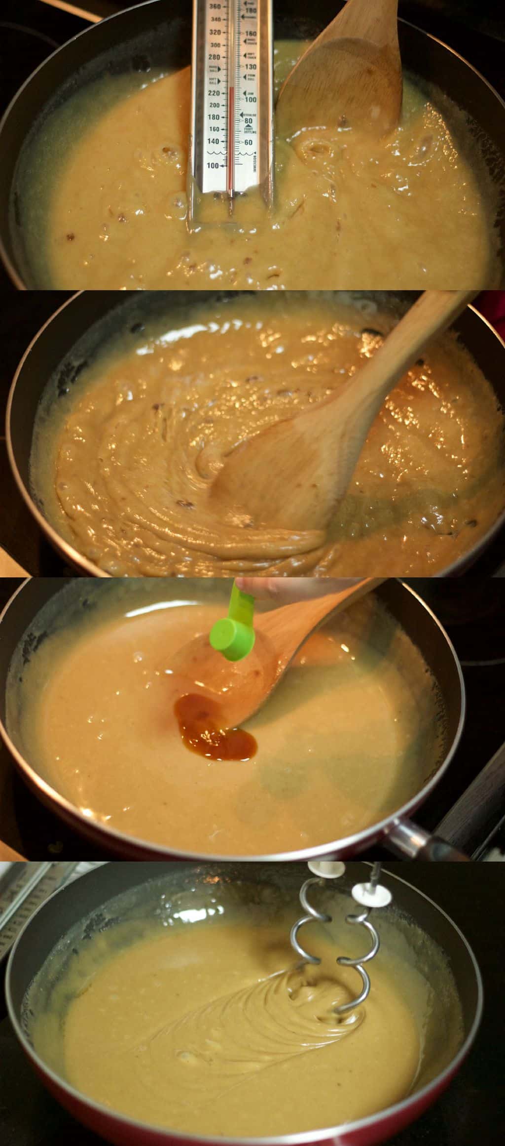 How to make #vegan vanilla fudge