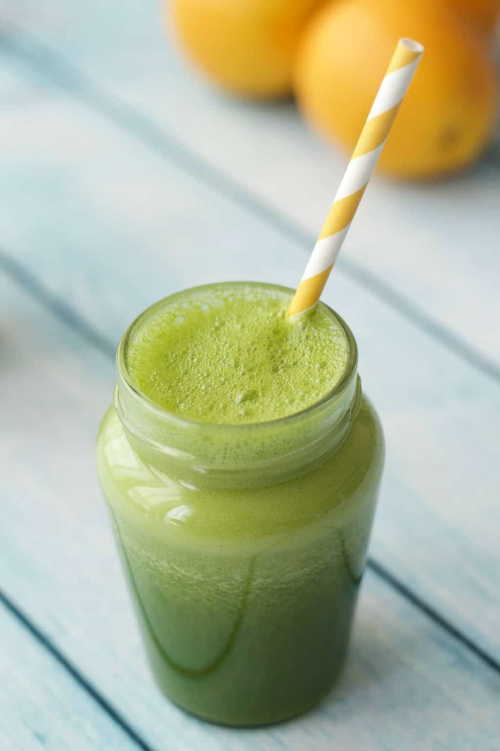 Blended Green Juice Recipe