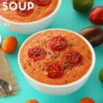 Raw Tomato Soup
