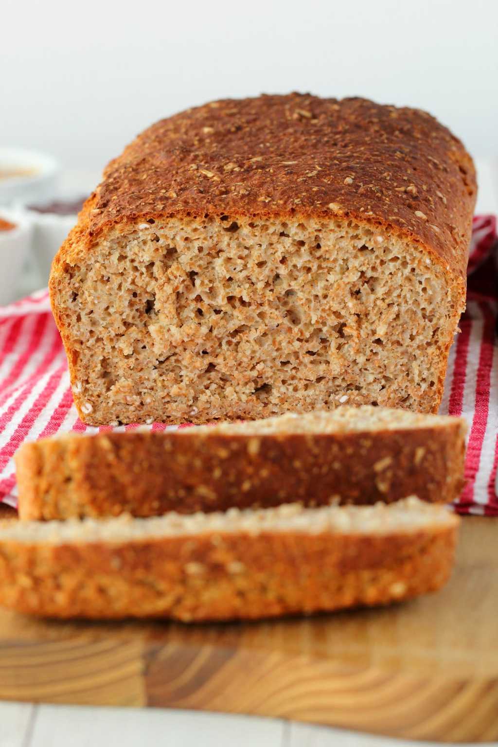 Easy No-Fail Whole Wheat Bread