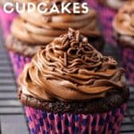 Gluten Free Chocolate Cupcakes