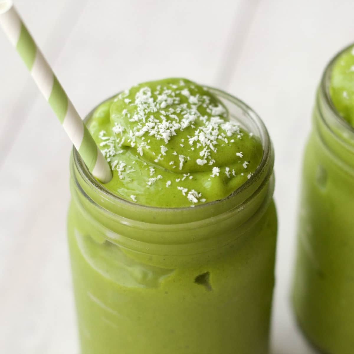 Matcha Green Tea Smoothie - Loving It Vegan
