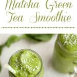 Matcha Green Tea Smoothie