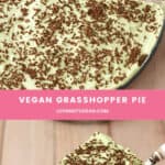 Vegan Grasshopper Pie