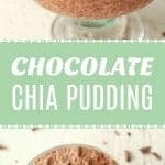 Chocolate Chia Pudding