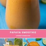 Papaya Smoothie