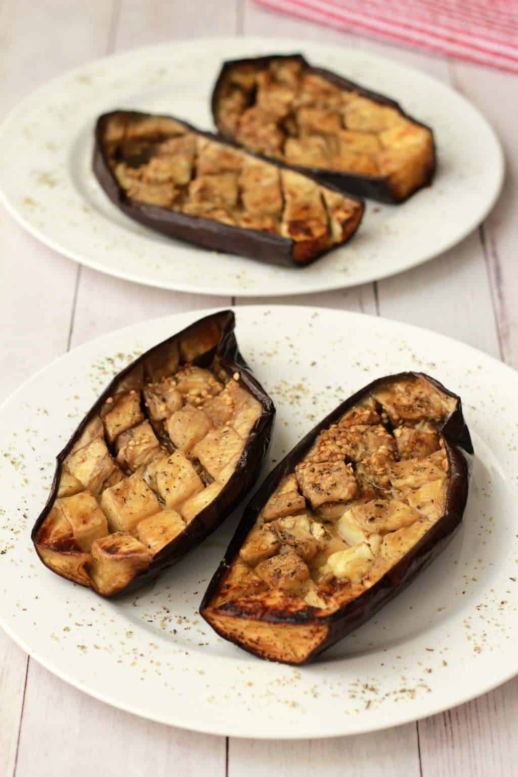 Rosemary And Olive Oil Roasted Eggplant Loving It Vegan,How To Make Salmon Patties Easy