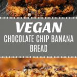 Vegan Chocolade Chip bananenbrood