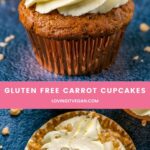 Gluten Free Carrot Cake Cupcakes
