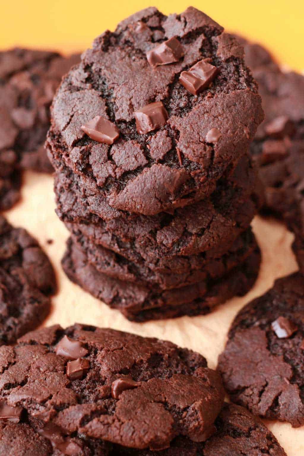 Vegan Chocolate Cookies - Loving It Vegan