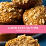 Vegan Bran Muffins