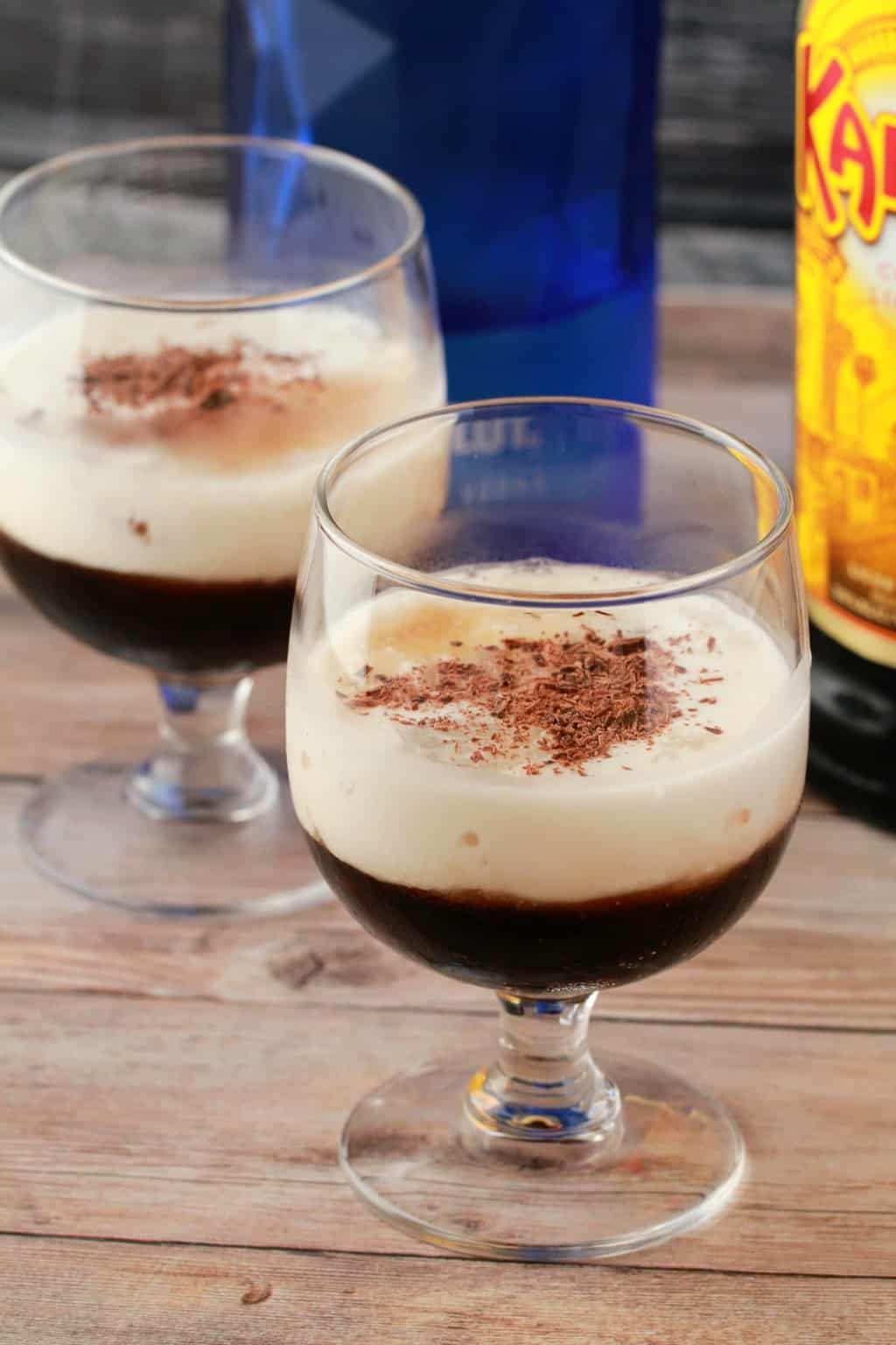 The Ingredients You Need to Make a Classic White Russian Cocktail