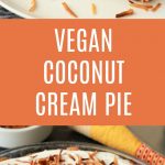 Vegan Coconut Cream Pie