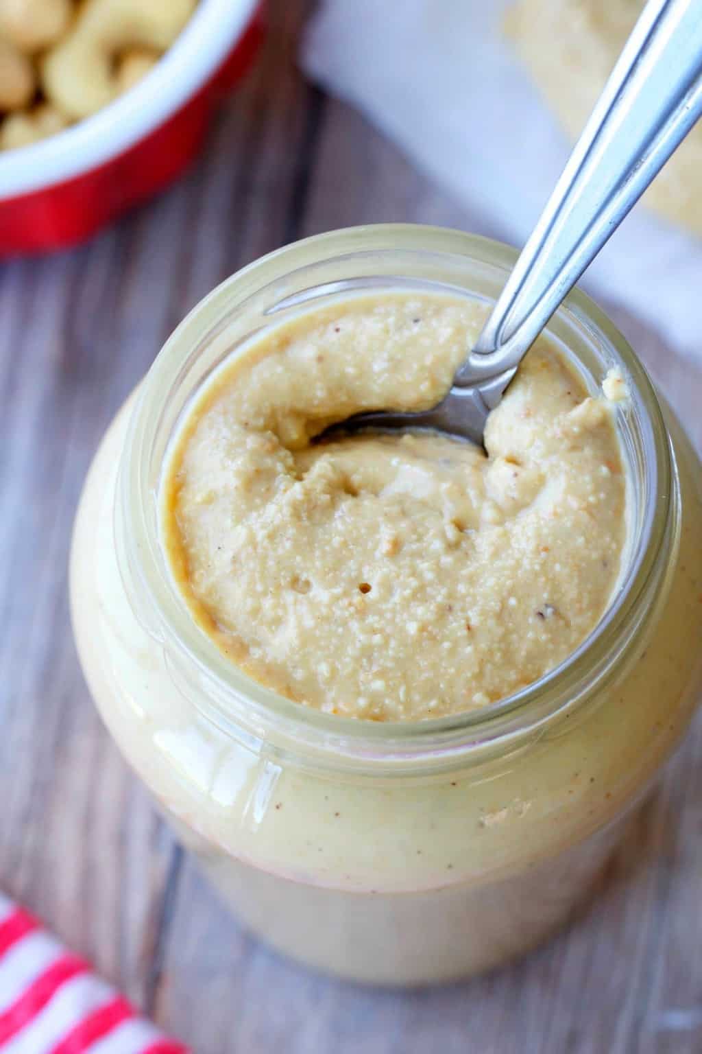 How to make Cashew Butter