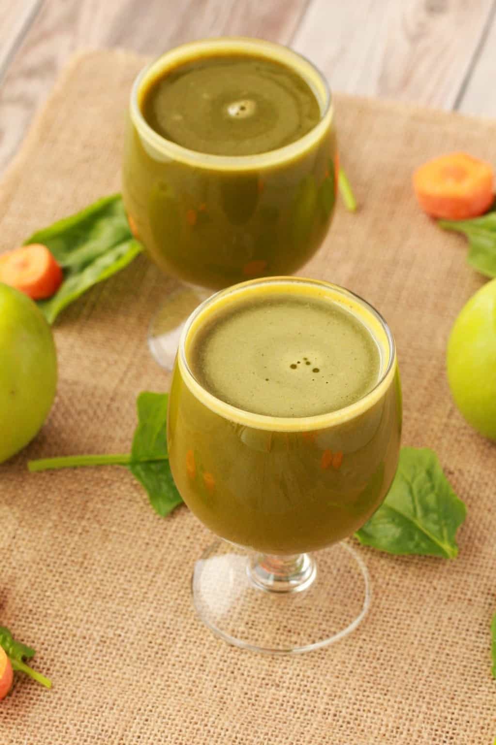 Easy 3-Ingredient Green Juice