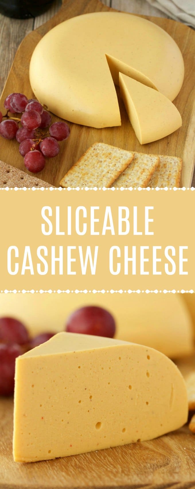 Sliceable Cashew Cheese Loving It Vegan