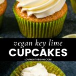 Vegan Key Lime Cupcakes