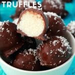 Vegan Coconut Truffles
