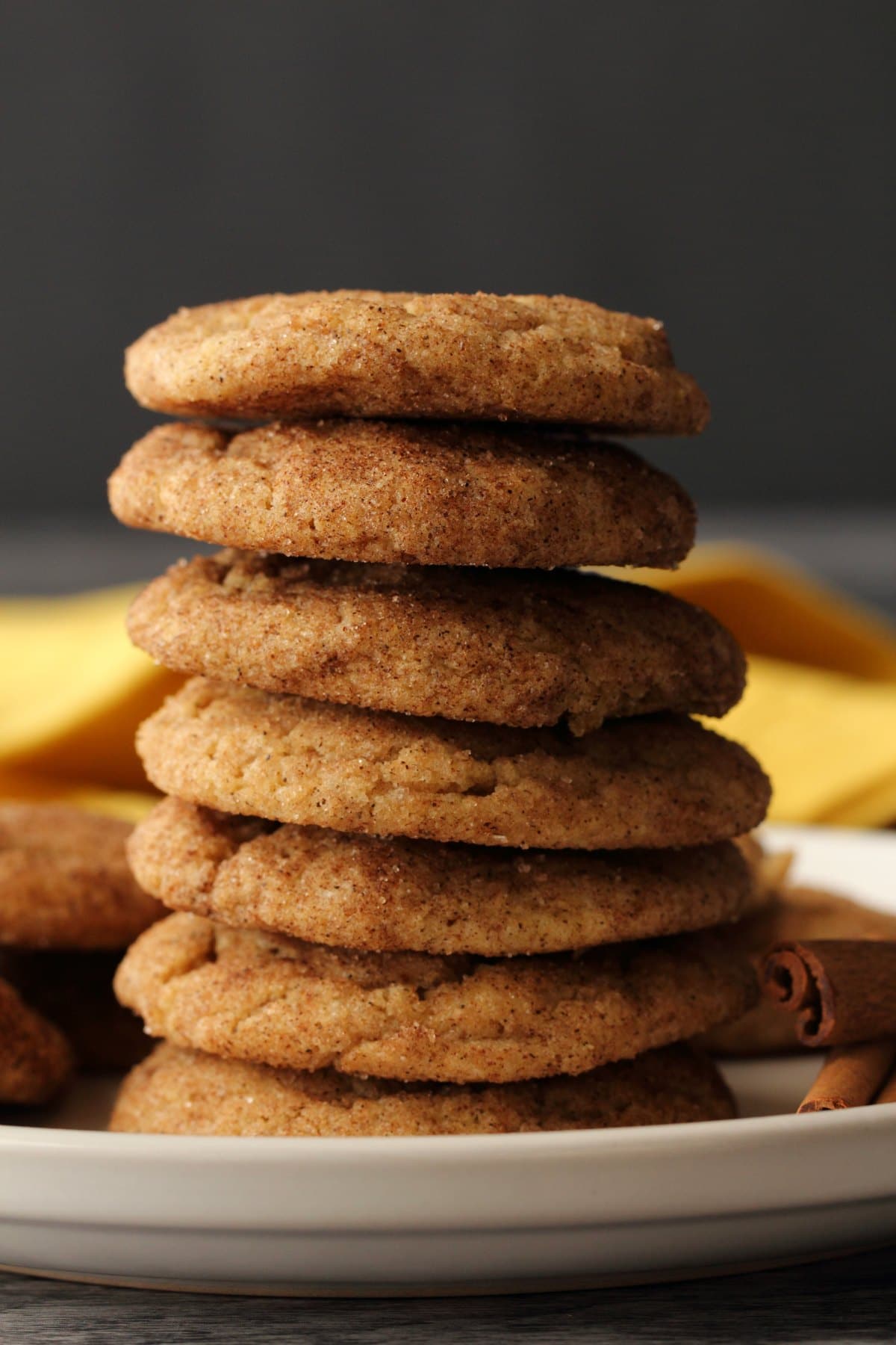 Vegan Snickerdoodles – Soft And Puffy!