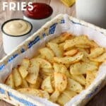 Baked Potato Fries