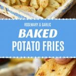 Baked Potato Fries