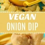 Vegan Onion Dip