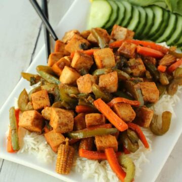 Vegan Tofu Stir Fry