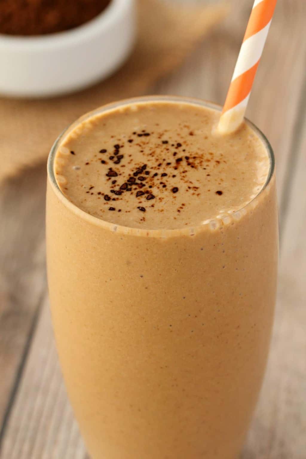 Vegan Coffee Smoothie – Rich And Creamy!