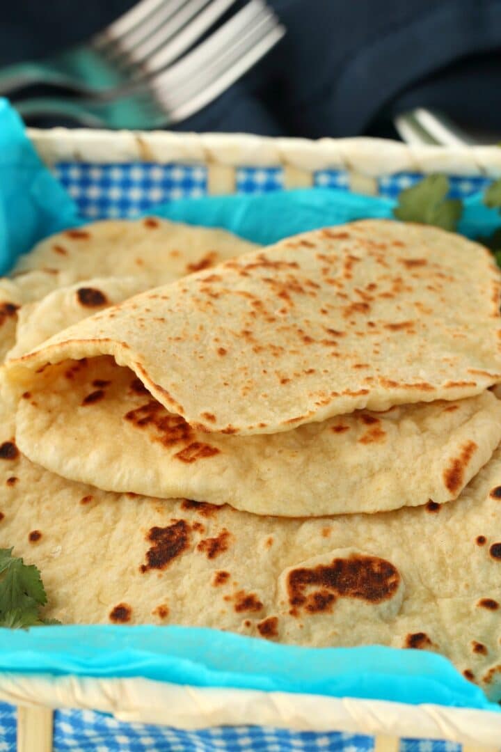 Easy Vegan Naan - Loving It Vegan