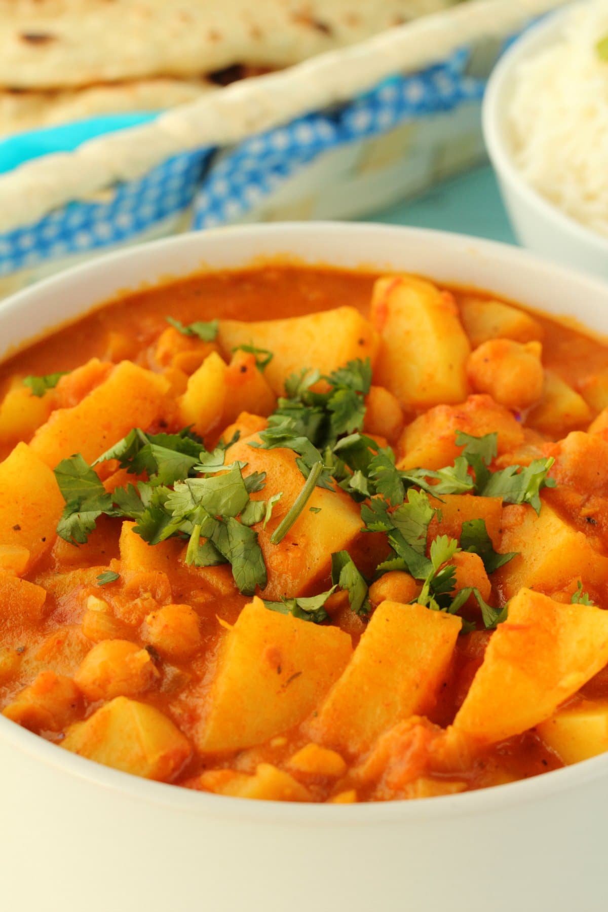 Vegan Potato Curry (Spicy And Fragrant)