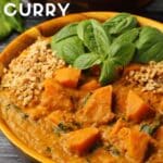 Vegan Sweet Potato Curry