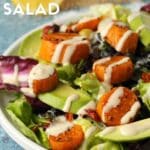 Vegan Sweet Potato Salad
