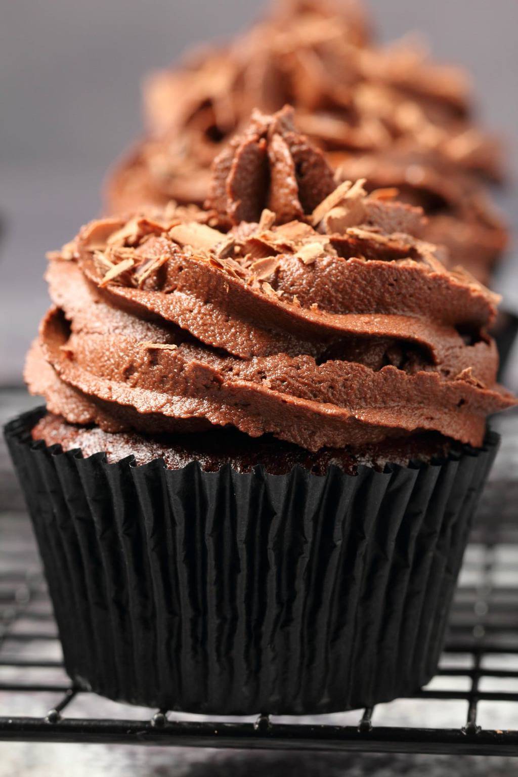 Classic Vegan Chocolate Cupcakes Recipe