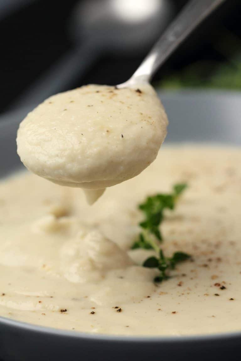 Vegan Cauliflower Soup - Loving It Vegan