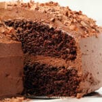 The Best Vegan Chocolate Cake - Loving It Vegan