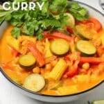 Vegan Coconut Curry