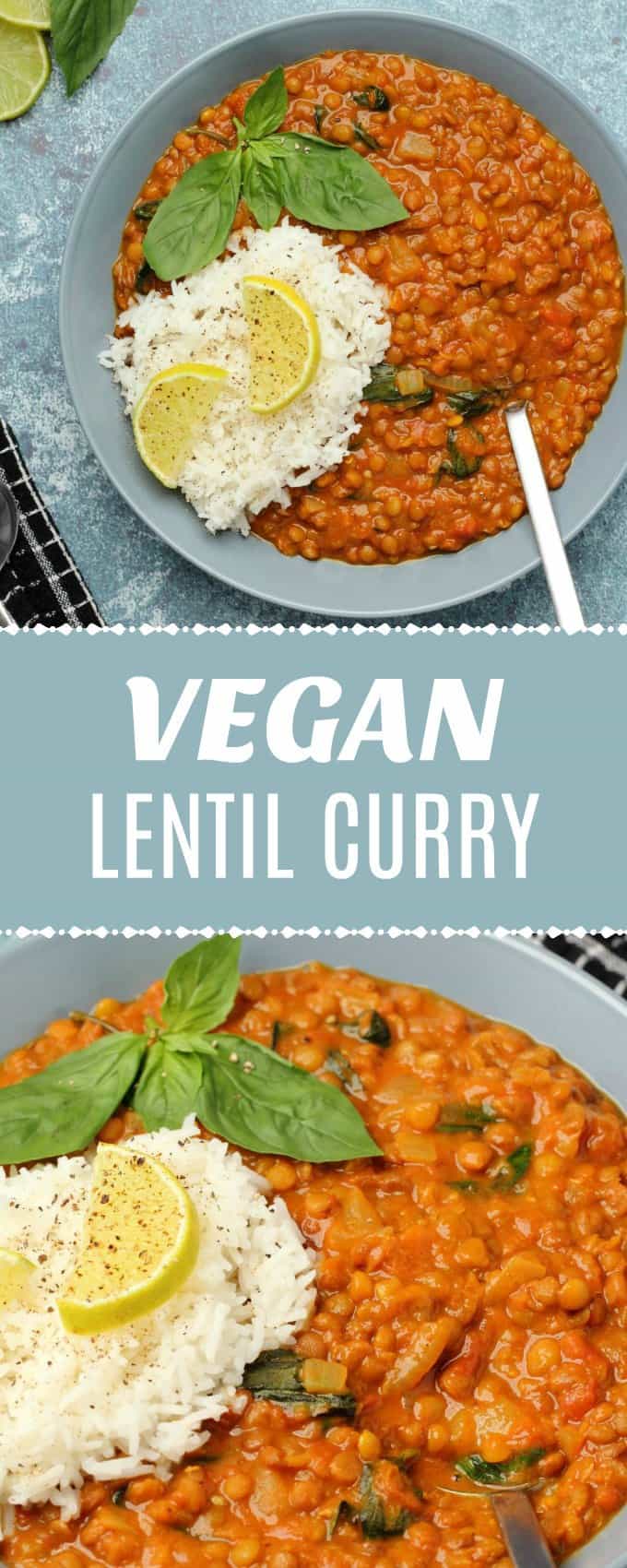 Vegan Lentil Curry Loving It Vegan