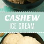 Cashew Ice Cream