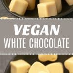 Vegan White Chocolate