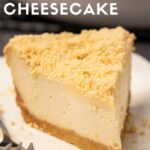 Vegan Baked Cheesecake