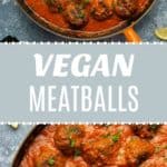 Vegan Meatballs