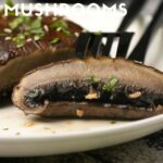 Baked Portobello Mushrooms