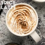 Vegan Pumpkin Spice Latte