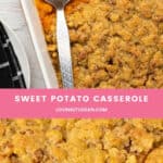Vegan Sweet Potato Casserole