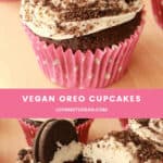 Vegan Oreo Cupcakes