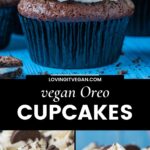 Vegan Oreo Cupcakes