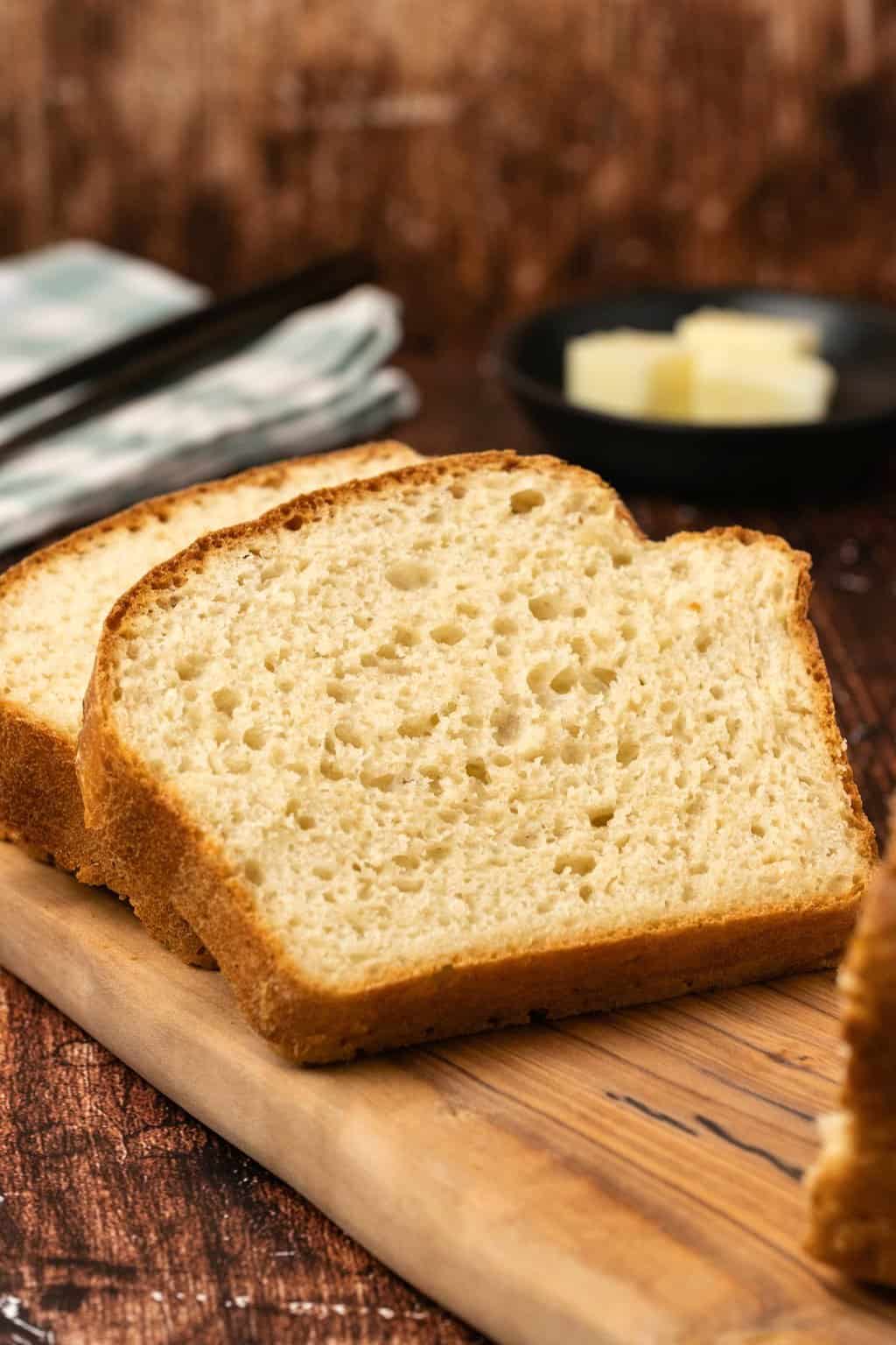 The Easiest White Bread Recipe