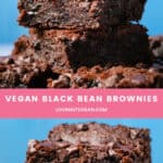 Vegan Black Bean Brownies